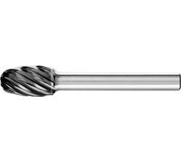PFERD TOOLS 21134981 Fraise sur tige Longueur 56 mm Dimension produit, Ø 10 mm Longueur de travail 16 mm Diamètre de tige 6 mm
