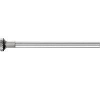 PFERD 21143588 Fraise sur tige Carbure de tungstène roue Longueur 118 mm Dimension produit, Ø 16 mm Longueur de travail 12 mm