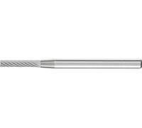 PFERD TOOLS 21200153 Fraise sur tige cylindre Longueur 40 mm Dimension produit, Ø 2 mm Longueur de travail 10 mm Diamètre de tige 3 mm