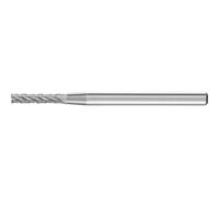 PFERD TOOLS 21200183 Fraise sur tige Carbure de tungstène cylindre avec denture