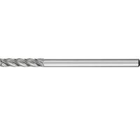 PFERD TOOLS 21200295 Fraise sur tige cylindre Longueur 43 mm Dimension produit, Ø 3 mm Longueur de travail 13 mm Diamètre de tige