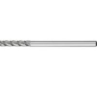 PFERD TOOLS 21200295 Fraise sur tige cylindre Longueur 43 mm Dimension produit, Ø 3 mm Longueur de travail 13 mm Diamètre de tige 3 mm