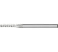 PFERD TOOLS 21201143 Fraise sur tige cylindre Longueur 40 mm Dimension produit, Ø 2 mm Longueur de travail 10 mm Diamètre de tige 3 mm