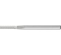 PFERD TOOLS 21201153 Fraise sur tige cylindre Longueur 40 mm Dimension produit, Ø 2 mm Longueur de travail 10 mm Diamètre de tige 3 mm