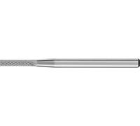 PFERD 21201173 Fraise sur tige Carbure de tungstène cylindre Longueur 40 mm Dimension produit, Ø 2 mm Longueur de travail 10 mm