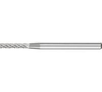 PFERD TOOLS 21201183 Fraise sur tige cylindre Longueur 40 mm Dimension produit, Ø 2 mm Longueur de travail 10 mm Diamètre de tige 3 mm