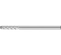 PFERD TOOLS 21205184 Fraise sur tige cylindre Longueur 43 mm Dimension produit, Ø 3 mm Longueur de travail 13 mm Diamètre de tige 3 mm