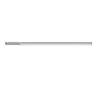 PFERD TOOLS 21205187 Fraise sur tige Carbure de tungstène cylindre Longueur 75