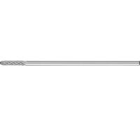 PFERD TOOLS 21205187 Fraise sur tige Carbure de tungstène cylindre Longueur 75 mm Dimension produit, Ø 3 mm Longueur de travail