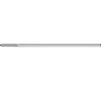 PFERD TOOLS 21205187 Fraise sur tige Carbure de tungstène cylindre Longueur 75 mm Dimension produit, Ø 3 mm Longueur de travail