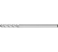 PFERD TOOLS 21205195 Fraise sur tige cylindre Longueur 43 mm Dimension produit, Ø 3 mm Longueur de travail 13 mm Diamètre de tige