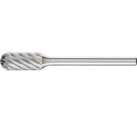 PFERD TOOLS 21205282 Fraise sur tige cylindre Longueur 43 mm Dimension produit, Ø 6 mm Longueur de travail 13 mm Diamètre de tige