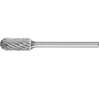 PFERD TOOLS 21205283 Fraise sur tige Carbure de tungstène cylindre Longueur 43 mm Dimension produit, Ø 6 mm Longueur de travail 13 mm Diamètre de tige 3 mm 1