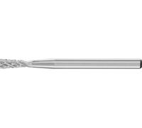 PFERD TOOLS 21208583 Fraise sur tige angle Longueur 37 mm Dimension produit, Ø 3 mm Longueur de travail 7 mm Diamètre de tige 3 mm