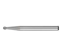PFERD TOOLS 21211033 Fraise sur tige Carbure de tungstène boule Longueur 33 mm