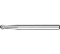 PFERD TOOLS 21211053 Fraise sur tige boule Longueur 33 mm Dimension produit, Ø 3 mm Longueur de travail 2 mm Diamètre de tige 3 mm