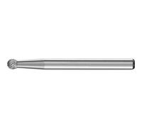 PFERD TOOLS 21211073 Fraise sur tige Carbure de tungstène boule 3 mm Longueur