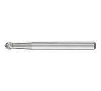 PFERD TOOLS 21211083 Fraise sur tige Carbure de tungstène boule 3 mm Longueur