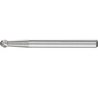 PFERD TOOLS 21211083 Fraise sur tige Carbure de tungstène boule 3 mm Longueur 33 mm Dimension produit, Ø 3 mm Longueur de travail