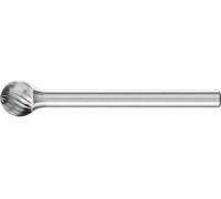 PFERD TOOLS 21213053 Fraise sur tige boule Longueur 35 mm Dimension produit, Ø 6 mm Longueur de travail 5 mm Diamètre de tige 3 mm