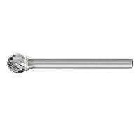 PFERD TOOLS 21213083 Fraise sur tige Carbure de tungstène boule 6 mm Longueur