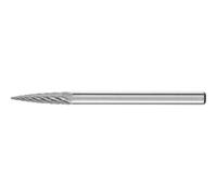 PFERD TOOLS 21222683 Fraise sur tige Carbure de tungstène ogive Longueur 43 mm