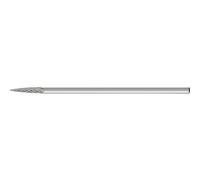 PFERD TOOLS 21222687 Fraise sur tige Carbure de tungstène ogive Longueur 75 mm