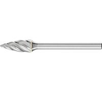 PFERD TOOLS 21222763 Fraise sur tige ogive Longueur 43 mm Dimension produit, Ø 6 mm Longueur de travail 13 mm Diamètre de tige 3 mm