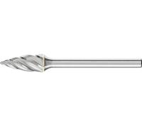 PFERD TOOLS 21222763 Fraise sur tige ogive Longueur 43 mm Dimension produit, Ø 6 mm Longueur de travail 13 mm Diamètre de tige 3 mm