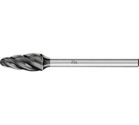 PFERD TOOLS 21230096 Fraise sur tige Longueur 43 mm Dimension produit, Ø 6 mm Longueur de travail 13 mm Diamètre de tige 3 mm