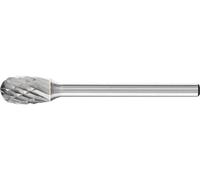 PFERD TOOLS 21235083 Fraise sur tige Carbure de tungstène goutte Longueur 40 mm Dimension produit, Ø 6 mm Longueur de travail 10