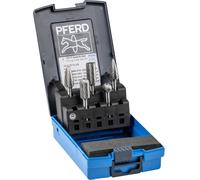 PFERD 21901512 Set de fraises sur tige Carbure de tungstène Diamètre de tige 6 mm