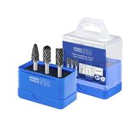PFERD TOOLS 21901808 Set de fraises sur tige Dimension produit, Ø 12 mm Diamètre de tige 6 mm