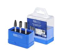 PFERD TOOLS 21901908 Set de fraises sur tige Dimension produit, Ø 12 mm Diamètre de tige 6 mm