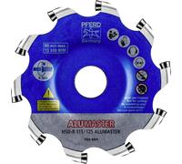 PFERD 22000021 Fraise à disque Dimension produit, Ø 115 mm Longueur de travail 8 mm