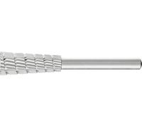 PFERD TOOLS 22106336 Fraise sur tige Longueur 70 mm Dimension produit, Ø 12 mm Longueur de travail 30 mm Diamètre de tige 6 mm