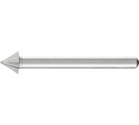 PFERD TOOLS 22390653 Fraise sur tige Longueur 34.2 mm Dimension produit, Ø 6 mm Longueur de travail 4.2 mm Diamètre de tige 3 mm