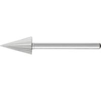 PFERD 22392853 Fraise sur tige Longueur 44 mm Dimension produit, Ø 8.2 mm Longueur de travail 14 mm Diamètre de tige 3 mm