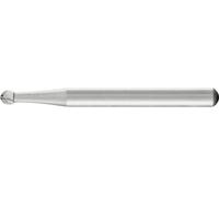PFERD TOOLS 22394253 Fraise sur tige Longueur 31.7 mm Dimension produit, Ø 2.3 mm Longueur de travail 1.7 mm Diamètre de tige 3 mm