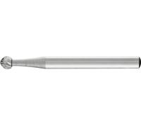 PFERD TOOLS 22394353 Fraise sur tige Longueur 32.2 mm Dimension produit, Ø 3.2 mm Longueur de travail 2.2 mm Diamètre de tige 3 mm
