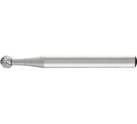 PFERD TOOLS 22394353 Fraise sur tige Longueur 32.2 mm Dimension produit, Ø 3.2 mm Longueur de travail 2.2 mm Diamètre de tige 3 mm