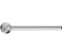 PFERD 22394753 Fraise sur tige Longueur 36 mm Dimension produit, Ø 7 mm Longueur de travail 6 mm Diamètre de tige 3 mm