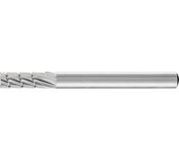 PFERD TOOLS 22404736 Fraise sur tige HSS cylindre avec denture frontale Longueur 60 mm Dimension produit, Ø 6 mm Longueur de travail 16 mm Diamètre de tige 6