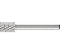 PFERD TOOLS 22405336 Fraise sur tige HSS cylindre avec denture frontale Longueur 53 mm Dimension produit, Ø 10 mm Longueur de travail 13 mm Diamètre de tige 6
