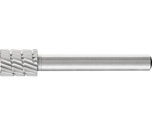 PFERD TOOLS 22405336 Fraise sur tige HSS cylindre avec denture frontale Longueur 53 mm Dimension produit, Ø 10 mm Longueur de travail 13 mm Diamètre de tige 6