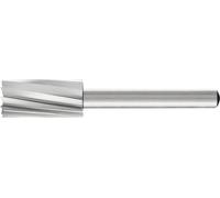 PFERD TOOLS 22405516 Fraise sur tige HSS cylindre avec denture frontale Longueur 65 mm Dimension produit, Ø 12 mm Longueur de
