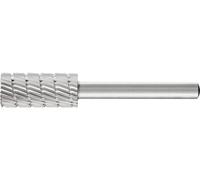 PFERD TOOLS 22405536 Fraise sur tige HSS cylindre avec denture frontale Longueur 65 mm Dimension produit, Ø 12 mm Longueur de travail 25 mm Diamètre de tige 6