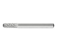 PFERD TOOLS 22410736 Fraise sur tige HSS cylindre Longueur 60 mm Dimension