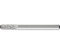 PFERD TOOLS 22410736 Fraise sur tige HSS cylindre Longueur 60 mm Dimension produit, Ø 6 mm Longueur de travail 16 mm Diamètre de