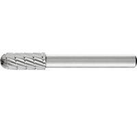 PFERD TOOLS 22411036 Fraise sur tige cylindre Longueur 60 mm Dimension produit, Ø 8 mm Longueur de travail 20 mm Diamètre de tige